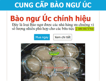 Tablet Screenshot of haisannhapkhau.net